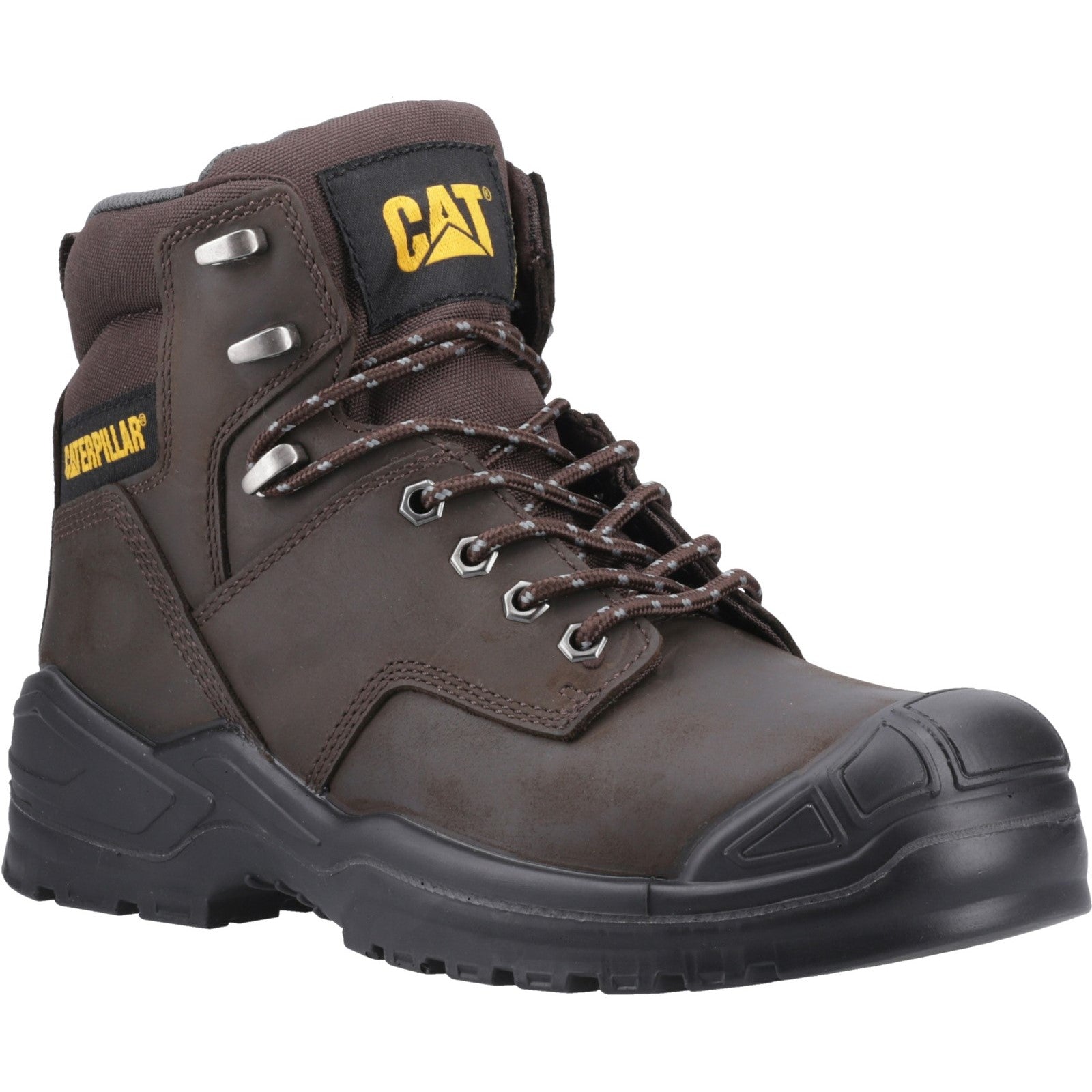 Zues Bota de Seguridad Marrón