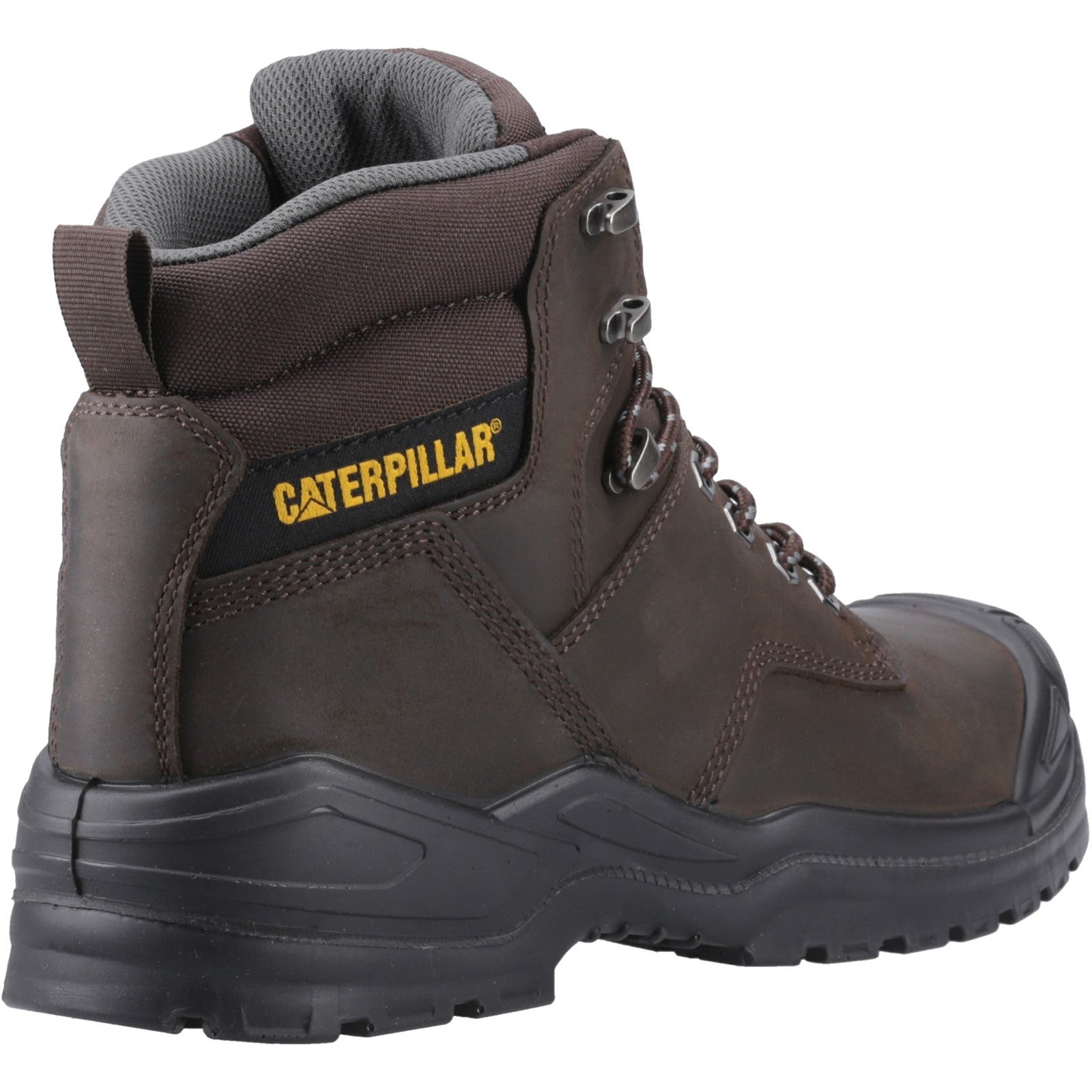 Zues Bota de Seguridad Marrón